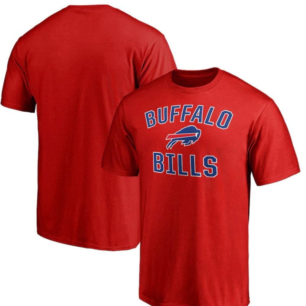 Fanatics Buffalo Bills Red T-Shirt Size XL